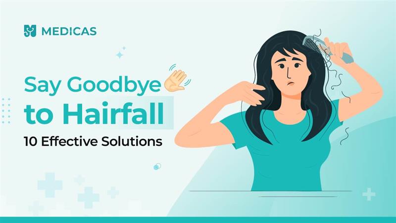 HAIRFALL TREATMENT