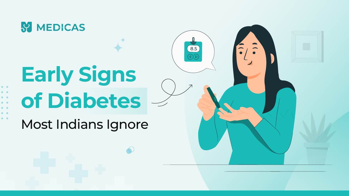 early signs of diabetes